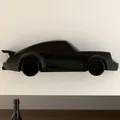 Mô hình treo tường Porsche 911 RS - Thumbnail 2