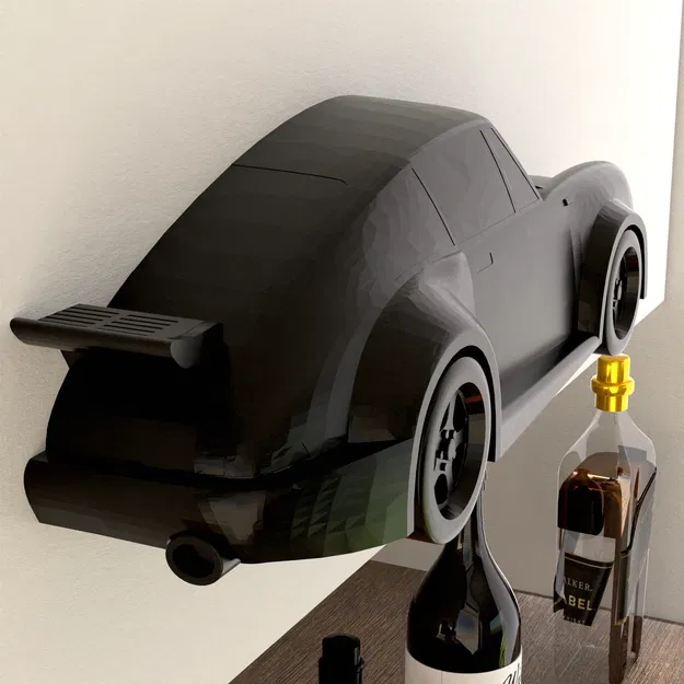 Mô hình treo tường Porsche 911 RS - Image 3