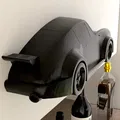 Mô hình treo tường Porsche 911 RS - Thumbnail 3