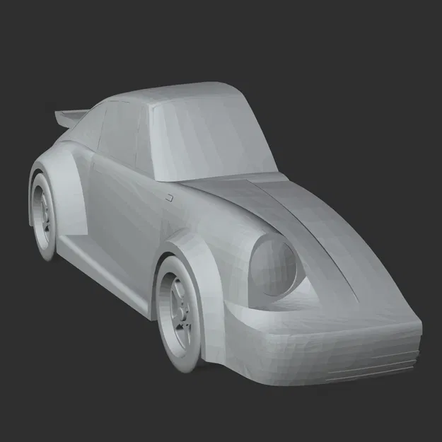 Mô hình treo tường Porsche 911 RS - Image 4