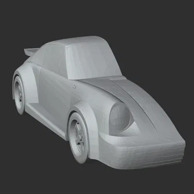 Mô hình treo tường Porsche 911 RS