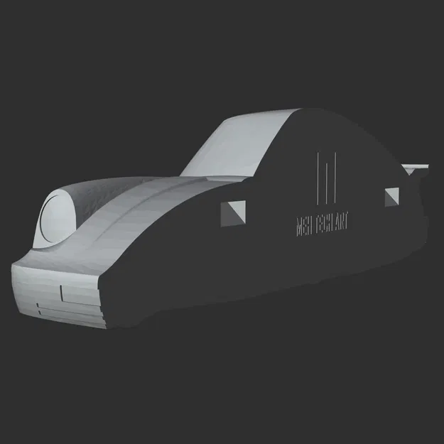 Mô hình treo tường Porsche 911 RS - Image 7