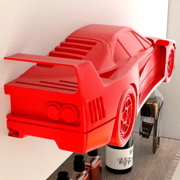 Ferrari F40 Treo Tường - Image 1