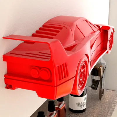 Ferrari F40 Treo Tường