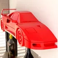 Ferrari F40 Treo Tường - Thumbnail 2