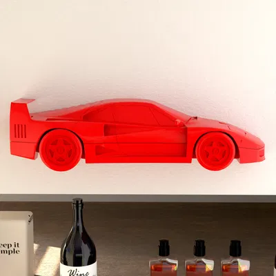 Ferrari F40 Treo Tường