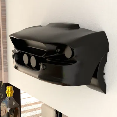 Mô hình treo tường Mustang Shelby GT500