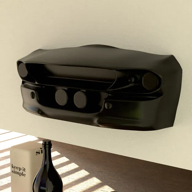 Mô hình treo tường Mustang Shelby GT500 - Image 3