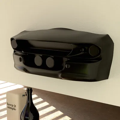 Mô hình treo tường Mustang Shelby GT500