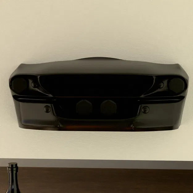 Mô hình treo tường Mustang Shelby GT500 - Image 4