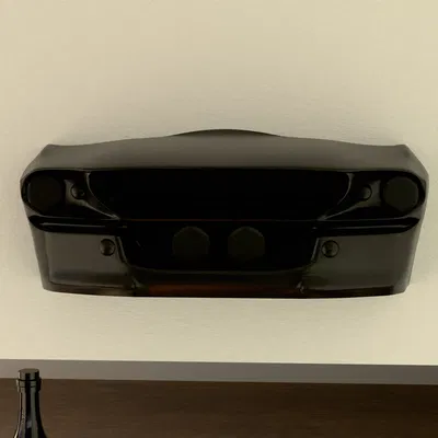 Mô hình treo tường Mustang Shelby GT500