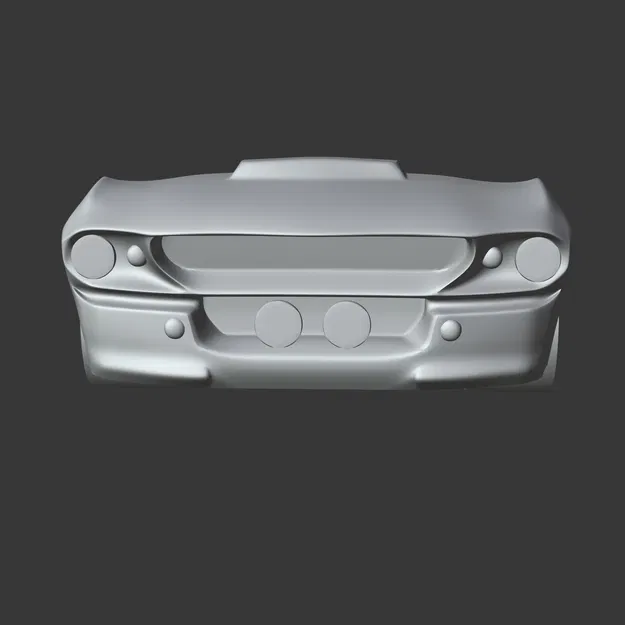 Mô hình treo tường Mustang Shelby GT500 - Image 5