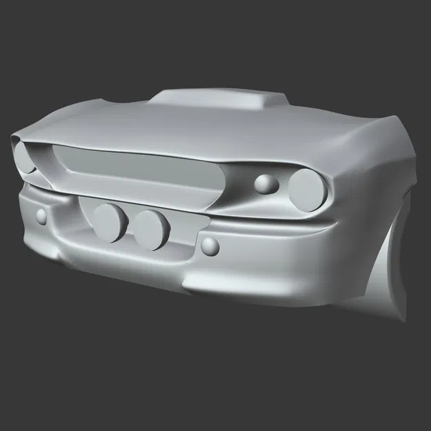 Mô hình treo tường Mustang Shelby GT500 - Image 6