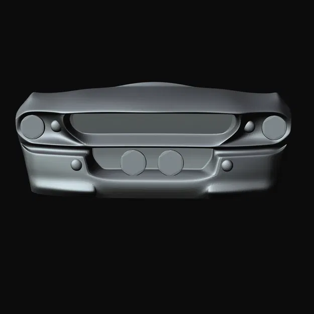 Mô hình treo tường Mustang Shelby GT500 - Image 8