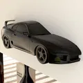 Mô hình Toyota Supra MK4 treo tường - Thumbnail 1