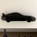 Mô hình Toyota Supra MK4 treo tường - Thumbnail 3