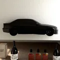 Mô hình treo tường BMW E36 M3 - Thumbnail 2