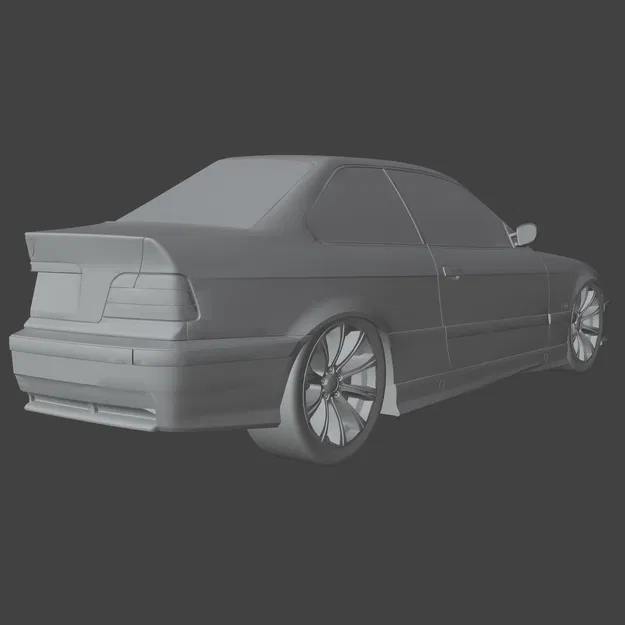 Mô hình treo tường BMW E36 M3 - Image 3