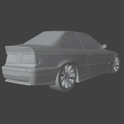 Mô hình treo tường BMW E36 M3