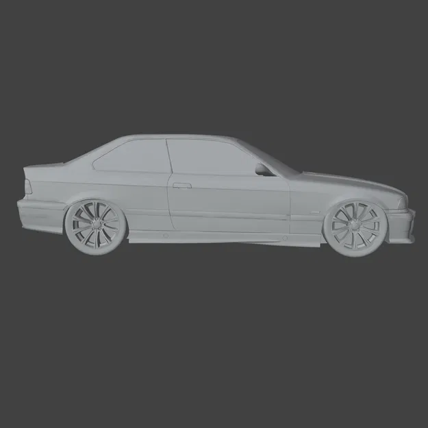 Mô hình treo tường BMW E36 M3 - Image 4