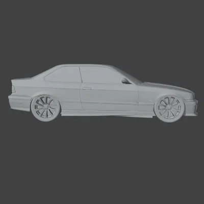 Mô hình treo tường BMW E36 M3