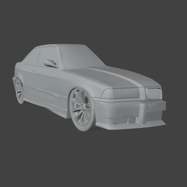 Mô hình treo tường BMW E36 M3 - Image 5