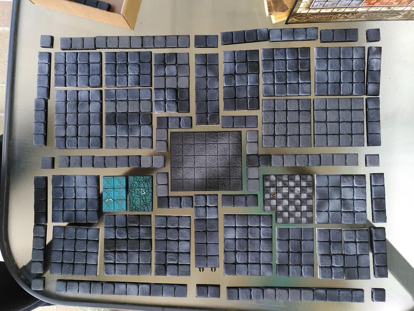 Các căn phòng HeroQuest chuẩn OpenLock - Image 1