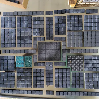 Các căn phòng HeroQuest chuẩn OpenLock