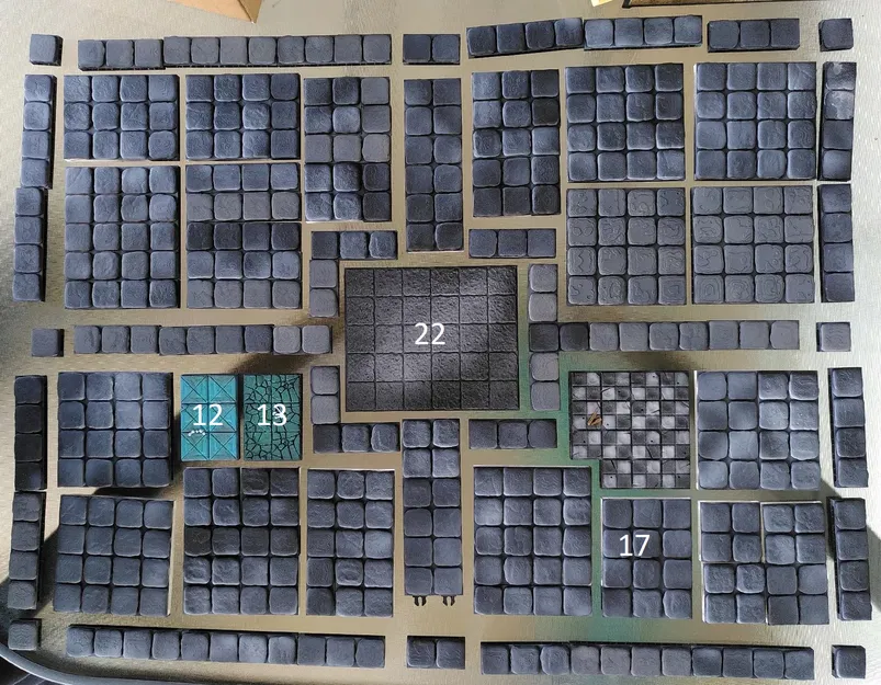 Các căn phòng HeroQuest chuẩn OpenLock - Image 2