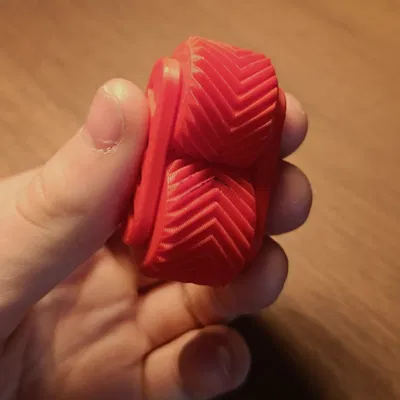 Đồ chơi xoay bánh răng 2.0 (Gear fidget toy 2.0)