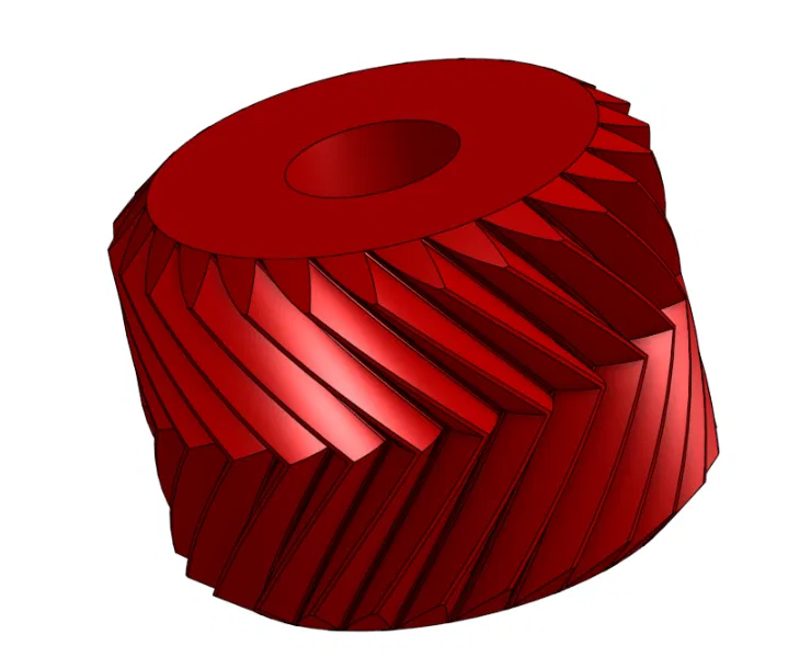 Đồ chơi xoay bánh răng 2.0 (Gear fidget toy 2.0) - Image 3