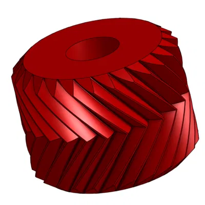 Đồ chơi xoay bánh răng 2.0 (Gear fidget toy 2.0)