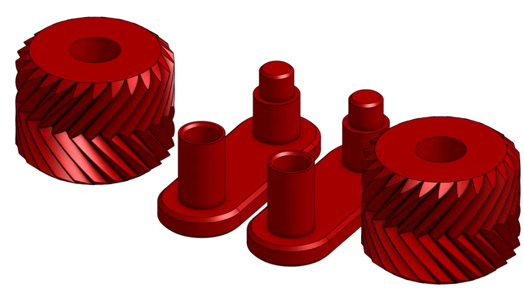 Đồ chơi xoay bánh răng 2.0 (Gear fidget toy 2.0) - Image 4