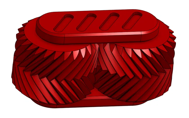 Đồ chơi xoay bánh răng 2.0 (Gear fidget toy 2.0) - Image 5