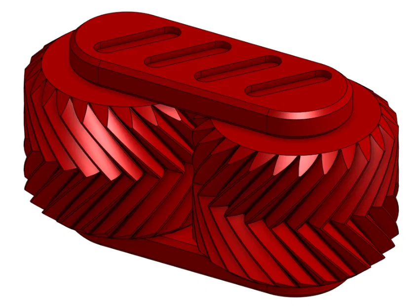 Đồ chơi xoay bánh răng 2.0 (Gear fidget toy 2.0) - Image 7