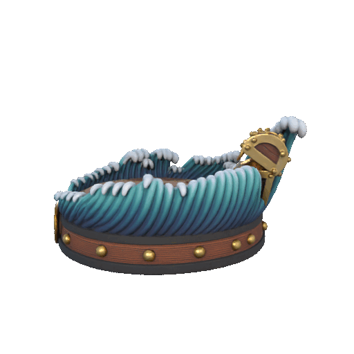 Đế trưng bày mô hình One Piece chủ đề biển cả độc đáo cho dân chơi - Thumbnail 2