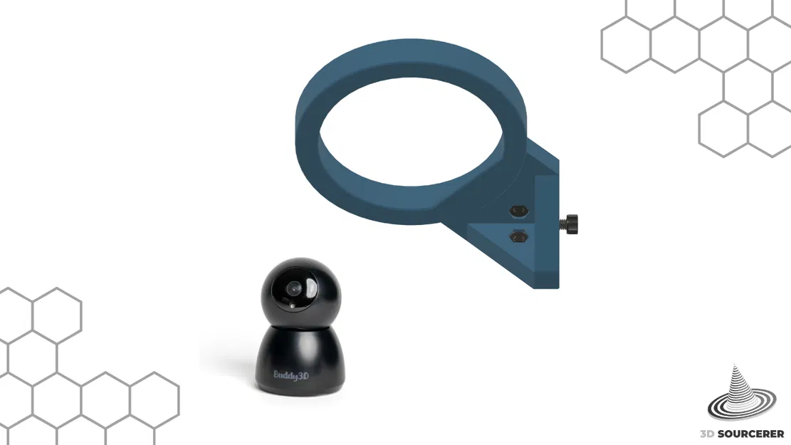 Giá đỡ Camera Buddy3D cho bộ khung in 3D SUMO và DELACK - Image 1