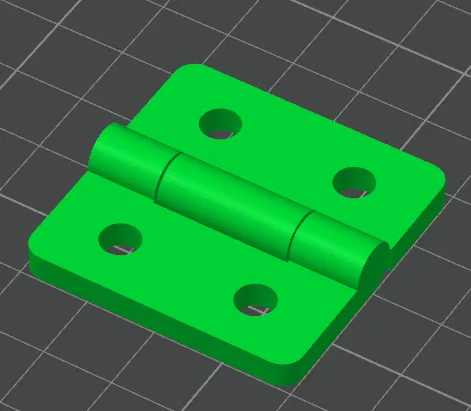 Bản lề chức năng in 3D - Image 1