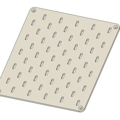 IKEA Skadis 10x11 - Bảng lỗ treo phụ kiện đa năng