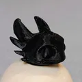 Vòng giữ khăn quàng cổ in 3D hình rồng Toothless độc đáo - Thumbnail 5