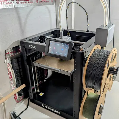 Flashforge AD5X - Giá đỡ cuộn nhựa cải tiến