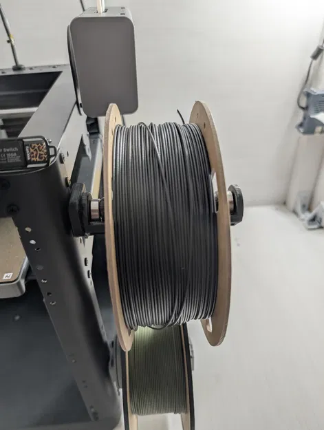 Flashforge AD5X - Giá đỡ cuộn nhựa cải tiến - Image 2