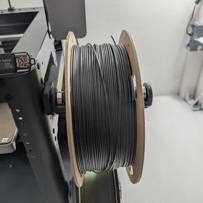 Flashforge AD5X - Giá đỡ cuộn nhựa cải tiến