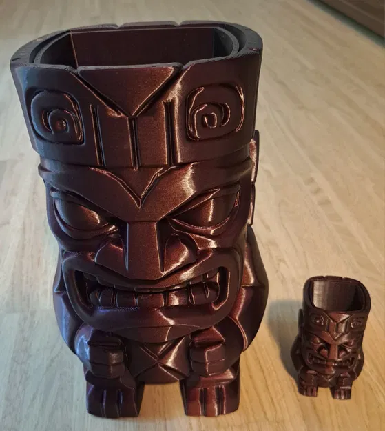 Chậu cây Tiki-Planter độc đáo - Image 1