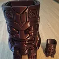 Chậu cây Tiki-Planter độc đáo - Thumbnail 1