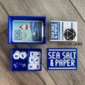 Hộp Đựng Nhỏ Gọn và Bộ Token cho Sea Salt and Paper - Thumbnail 7