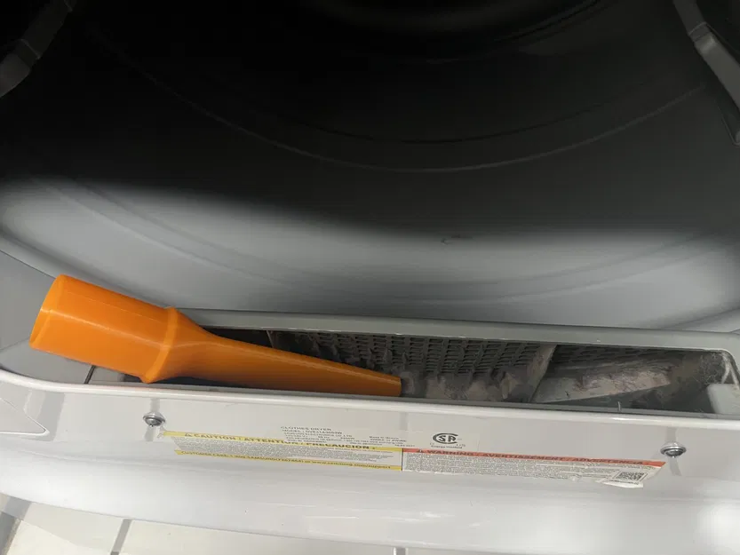 Đầu hút chuyên dụng cho lưới lọc xơ vải máy sấy - Image 2