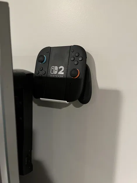 Giá treo tường cho tay cầm Joy-Con Nintendo Switch - Image 1
