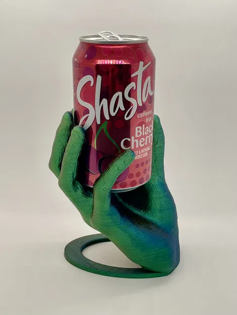 Giá đỡ lon hình bàn tay - In không cần support - Image 1