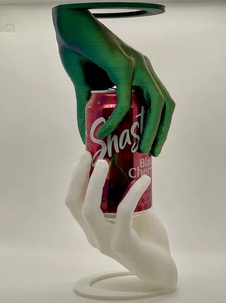 Giá đỡ lon hình bàn tay - In không cần support - Image 2